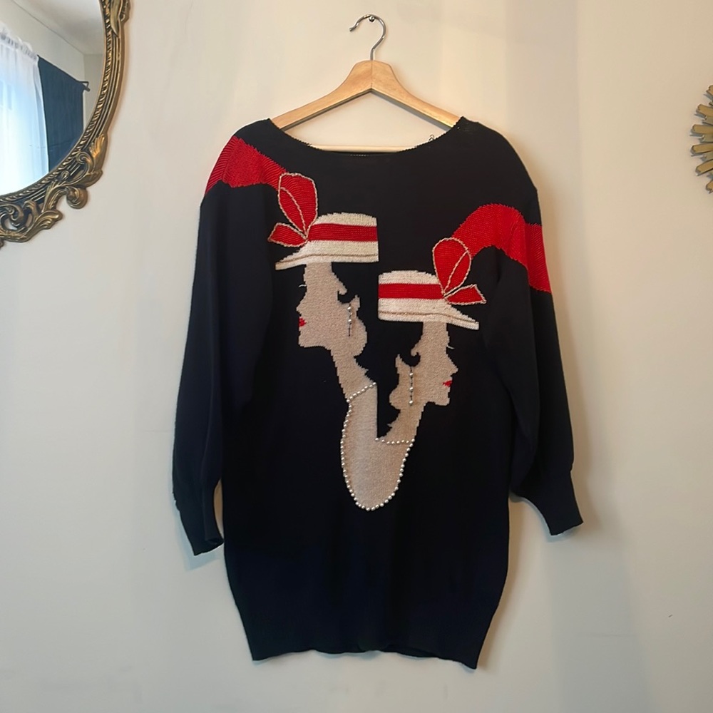 Vintage 80's/90's mom sweater